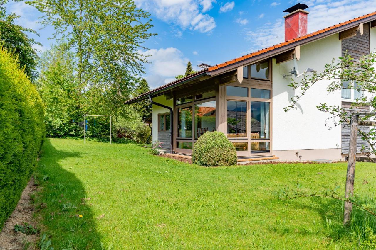 Haus Bergfink Lejlighed Waltenhofen Eksteriør billede